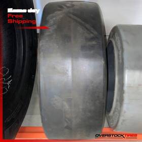 203-381 Solideal 533/203-381 1 New 21x8-15 Press-on Smooth Forklift Tire 21 8 15