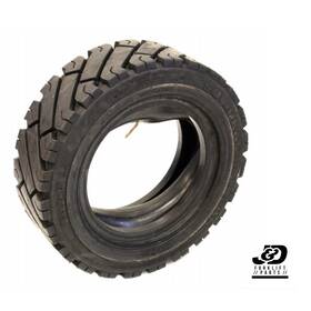 Sysd102111181 Solideal Forklift Tire - 8.15-15 28x9x15 14pr Pneumatic Ecomatic Tube And Flap
