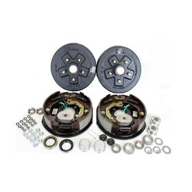 Bk550ele Southwest Wheel 3 500 Lbs. Trailer Axle Electric Brake Kit 5-5 Inch Bolt Circle