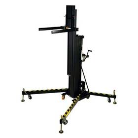 783801 Southwire Sumner Eventer 20 Theatrical Stage Lift Black