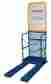 Sp-175 Vestil Stockpicker Work Platform 30 W X 20 L 84 Metal Back