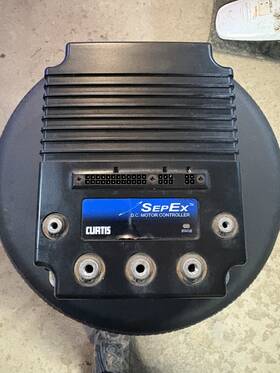 1244-5404 Spe Ex 36/48v 275a Controller 841344 For Curtis Cushman Titan Utility Vehicle