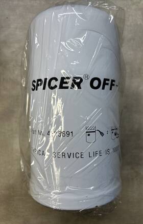 923829.0616 Spicer Fits Kalmar Trans Oil Filter-spicer 4203691