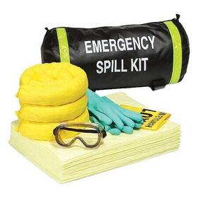 Spilltech 818502020385 Spkhz-lift Spill Kit 8 Gal Harsh Chemicals Fluids