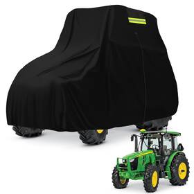 Ypn113 Sportuli Waterproof Tractors Cover For Most Utility Tractor 165 L X 87w 110 H Black
