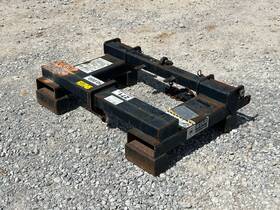 1370b Star 10 000 Lb Universal Forklift Telehandler Lift Hook Fork Attachment