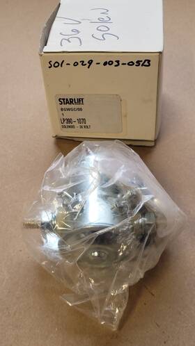 Lp390-1070 Star Lift Parts Bgwgc/00 36 Volt Solenoid