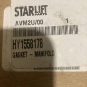 1558178 Starlift Hyster Stairlift Gasket
