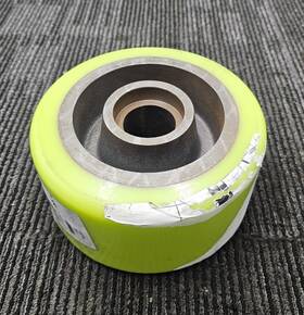 Ra632-078 Starlift Parts Tsa/ra632-078 Poly Wheel Caster 8 Inch X 4 For Raymond Forklifts