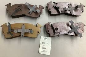Ta-41-490-43 Starlift Ta41-490-43 Brake Pad Kit For One Axle Taylor-dunn Tc-030-60 B21