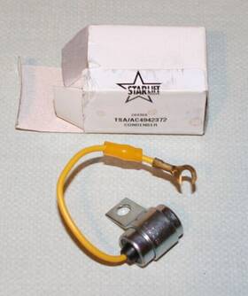 Ac4942372 Starlift Tsa/ac4942372 #tsa/ac4942372 Condenser For Kalmar/allis Chalmers Forklift