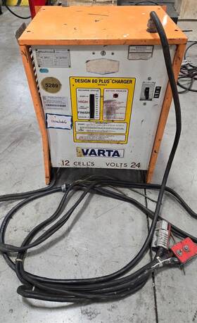 La12b450b25 Staticon La12b450b Varta Design 80 Forklift Battery Charger
