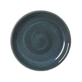 17780567 Steelite Revolution Jade 8 Coupe Plate - 12 / Cs Inch