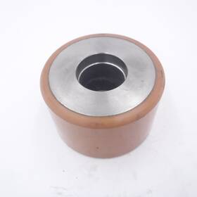 1204733 Stellana 1204733/007 Load Wheel 6 Inch X 3-3/4 X2-/14 Bore Smooth Brown