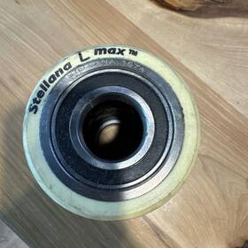 L2125-po Stellana L Max Load Wheel - 4.5 Inch W