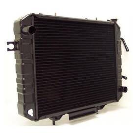 16410u201071b Stevens Lake Parts Fork Lift Truck Fits Toyota Radiator With Oil Cooler New Aftermarket
