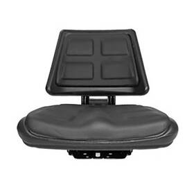 T110bl Stevens Lake Parts 21968 Black Universal Tractor Seat With Trapezoid Back