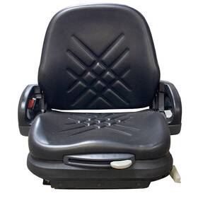480005bk Stevens Lake Parts Premium Integrated Suspension Seat Fits Universal Products Replaces