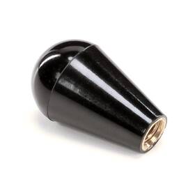 482039 Stoelting Knob Black With 5/16-18 Insert - Genuine Oem Replacement Part