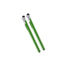 00f14d16f240909 Strendier 2pcs 10-100psi Dual Head Stainless Steel Truck Pen Tyre Tire Air Pressure Gau
