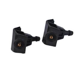 28932-9u000 Strendier 765452351802 2pcs Windshield Washer Nozzle Compatible With Note Almera Juke Mu