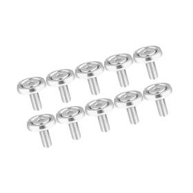 A22052000ux0283 Strendier X Autohaux 10pcs Fender Washer Bumper M6 Bolts Engine Bay Dress Up Kit