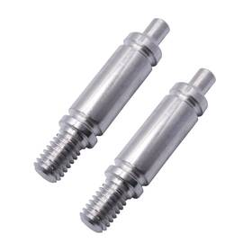 W10359272 Strendier 2pc Rear Dryer Drum Roller Axle Shaft Left Hand Threads Compatible