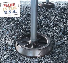 Jbp-s12.2 Stromberg Carlson - 12ft Epdm Shoe Pad 2 Pk Each
