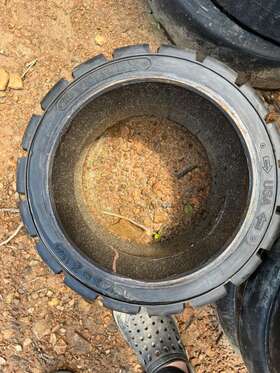 4x5x11-1 Super Solid 06415401 16-1/4x5x11-1/4 Tires Idl Forklift Press-on Traction Tire Usa Made 1614511
