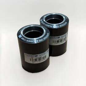 1102365 Superior 2 Pack Tire 3.25 X 4.5 Lw Cushothane Bk