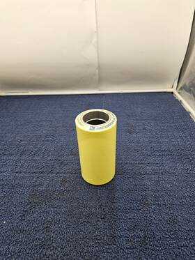 L500528 Superior Tire And Rubber Corp Cushothane Xl Forklift Poly Wheel Yellow