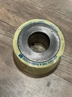 L500653 Superior Tire And Rubber Corp Forklift Load Wheel Cushothane Xl
