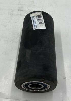 L500654ra1 Superior 5x3.625 Aw Cushothane Xl R G Rubber Coated Forklift Wheel
