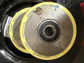 L500688r Superior Tire And Rubber Cushothane Xl Poly Load Wheel 6 X 1.753 Inch