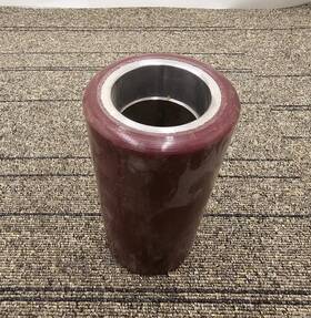 L500879r Superior Tire And Rubber Corp Cushothane Smooth Poly Load Wheel Red 3 Inch X 6.5