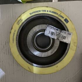 L500883r Superior Tire And Rubber Corp 200x55 Lw Cushothane Xl R New Open Box Wheel