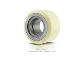 L509111 Superior Replacement Load Wheel 6 Inch X 2.75 Cushothane Xl Tire And Rubber