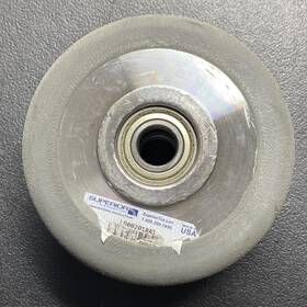 Ld00201ra1 Superior Poly Wheel 7x3 Aw High Traction 75a R-g