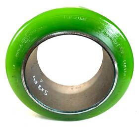 P21200500805ss Superior Tire 12x5x8 Po Cushothane Xl-ac Tsw-ss Slip-on Forklift Wheel