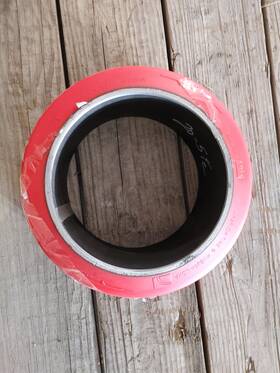 P31300550955 Superior 13x5.5x9.5 Press-on Forklift Tire Polyurethane Smooth Cushothane V2g