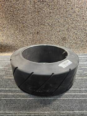 P4180070121 Superior Qty 1 18 Inch X7 X12-1/8 Polyurethane Solid Press On Forklift Tire