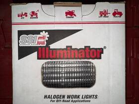 Sy700136 Superior Signals Illuminator 700136 Totalsource 36v Pendant Mount Forklift Light Fast Free Ship