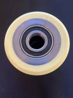 L500443ra2 Superior Tire Rubber Corp 4.00 X 2.875 Load Wheel