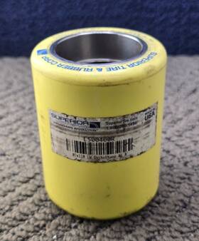 Superior Tire & Rubber Corp L500400r Cushothane Xl Polyurethane Load Wheel 2.15 Inch Id X 4-1/4 Length