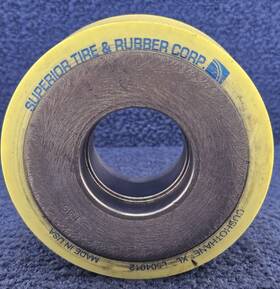 L504012 Superior Tire & Rubber Corp Cushothane Xl Load Bearing Wheel 3/4 Inch Bore 5 X 2