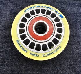 V500654 Superior Tire & Rubber Corp And Cushothane Load Wheel