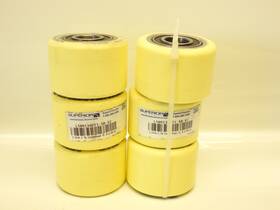 L509136rt1-sb-v2 Superior Tire & Rubber Lot Of 6 And Corp 3.25 Inch X6.5 Tw Cushothane Xl L509136rt1-sb