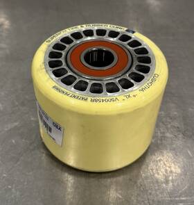 Superior Tire & Rubber Wheel V500458ra2 Cushothane Xl 5.3875 Vaw V500458r And New