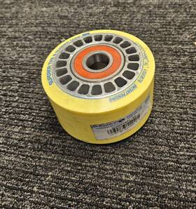 V500878a1-v2 Superior V500878 5x2.875 Vaw Cushothane Xl G Fork Lift Wheel Yellow
