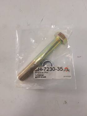 Bh-7230-35 Svi Inc Sheave Pin For Challenger
